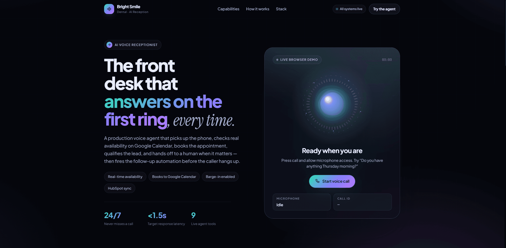 AI Voice Agent